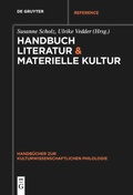 Cover: Handbuch Literatur & Materielle Kultur - De Gruyter