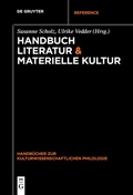 Cover: Handbuch Literatur & Materielle Kultur - De Gruyter