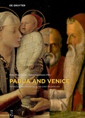 Cover: Padua and Venice - De Gruyter