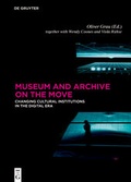 Cover: Museum and Archive on the Move - De Gruyter