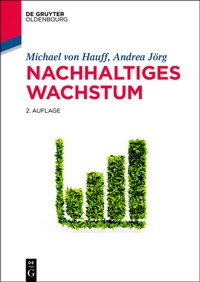 Abbildung von: Nachhaltiges Wachstum - De Gruyter Oldenbourg