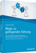 Cover: Wege zu gelingender F&uuml;hrung - Haufe-Lexware
