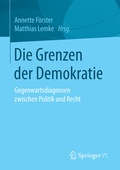 Cover: Die Grenzen der Demokratie - Springer VS