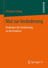 Abbildung von: Mut zur Veränderung - Springer VS