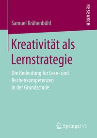 Abbildung von: Kreativität als Lernstrategie - Springer VS