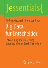 Abbildung von: Big Data für Entscheider - Springer Vieweg