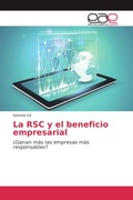 Cover: La RSC y el beneficio empresarial - Editorial Acad&eacute;mica Espa&ntilde;ola