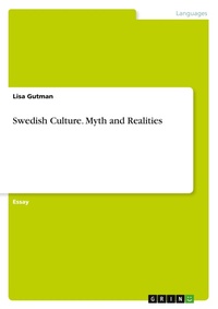 Abbildung von: Swedish Culture. Myth and Realities - GRIN Verlag