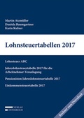 Cover: Lohnsteuertabellen 2017 - Verlag &Ouml;sterreich