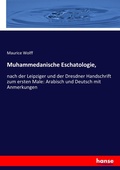 Cover: Muhammedanische Eschatologie, - Hansebooks