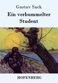 Enlarge image Cover: Ein verbummelter Student - Hofenberg