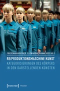 Cover: Re/produktionsmaschine Kunst - transcript