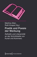 Cover: Poetik und Poesie der Werbung - transcript