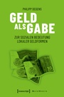 Cover: Geld als Gabe - transcript