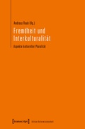 Cover: Fremdheit und Interkulturalit&auml;t - transcript