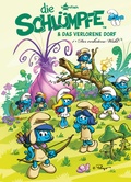 Cover: Die Schl&uuml;mpfe und das verlorene Dorf Bd. 1: Der verbotene Wald - Splitter-Verlag
