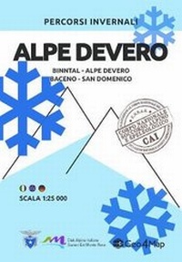 Abbildung von: Alpe Devero Winter Map - Geo4Map