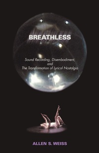 Enlarge image Cover: Breathless - Wesleyan University Press