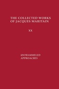 Cover: Untrammeled Approaches - University of Notre Dame Press