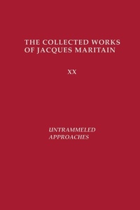 Enlarge image Cover: Untrammeled Approaches - University of Notre Dame Press