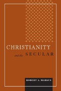 Cover: Christianity and the Secular - University of Notre Dame Press