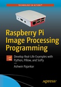 Cover: Raspberry Pi Image Processing Programming - APress