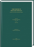 Cover: Urkundenbuch der Stadt Zwickau - Harrassowitz Verlag