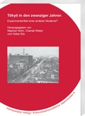 Cover: Tokyo in den zwanziger Jahren - Harrassowitz Verlag