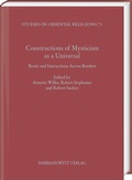 Cover: Constructions of Mysticism as a Universal - Harrassowitz Verlag
