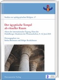 Cover: Der &auml;gyptische Tempel als ritueller Raum - Harrassowitz Verlag