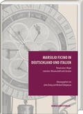 Cover: Marsilio Ficino in Deutschland und Italien - Harrassowitz Verlag