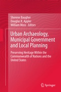 Cover: Urban Archaeology, Municipal Government and Local Planning - Springer