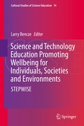 Bild: Science and Technology Education Promoting Wellbeing for Individuals, Societies and Environments - Springer