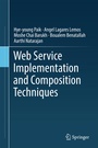 Cover: Web Service Implementation and Composition Techniques - Springer