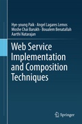 Cover: Web Service Implementation and Composition Techniques - Springer