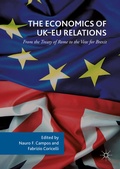 Cover: The Economics of UK-EU Relations - Palgrave Macmillan