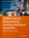 Cover: Wildlife Tourism, Environmental Learning and Ethical Encounters - Springer