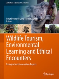 Enlarge image Cover: Wildlife Tourism, Environmental Learning and Ethical Encounters - Springer