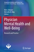 Cover: Physician Mental Health and Well-Being - Springer