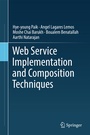 Cover: Web Service Implementation and Composition Techniques - Springer