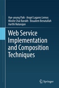 Cover: Web Service Implementation and Composition Techniques - Springer