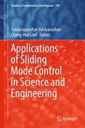Cover: Applications of Sliding Mode Control in Science and Engineering - Springer