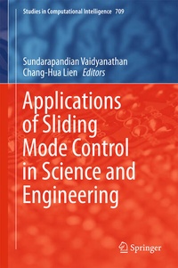 Enlarge image Cover: Applications of Sliding Mode Control in Science and Engineering - Springer