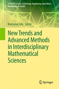 Enlarge image Cover: New Trends and Advanced Methods in Interdisciplinary Mathematical Sciences - Springer