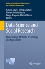 Cover: Data Science and Social Research - Springer