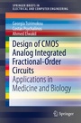 Cover: Design of CMOS Analog Integrated Fractional-Order Circuits - Springer