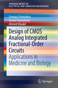 Cover: Design of CMOS Analog Integrated Fractional-Order Circuits - Springer