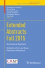 Cover: Extended Abstracts Fall 2015 - Birkhäuser