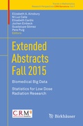 Cover: Extended Abstracts Fall 2015 - Birkh&auml;user