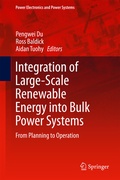 Cover: Integration of Large-Scale Renewable Energy into Bulk Power Systems - Springer